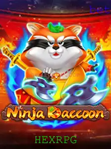 NinjaRaccoon: Mergulhe na Aventura do HEXRPG